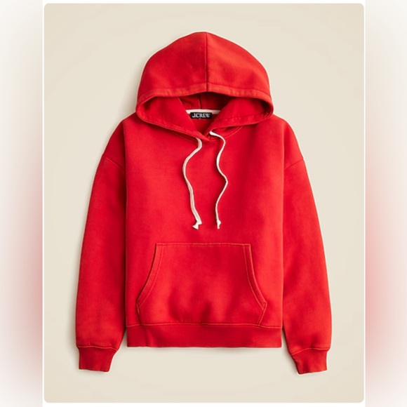 J. Crew Tops - J. Crew Heritage fleece hoodie